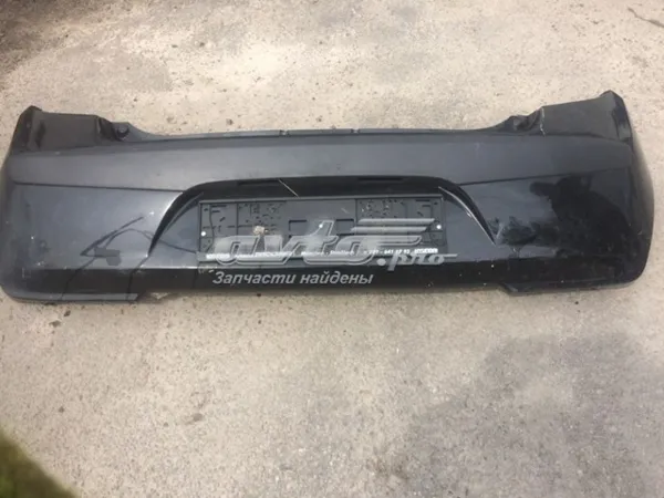 Zderzak tylny 866120X000 Hyundai/Kia