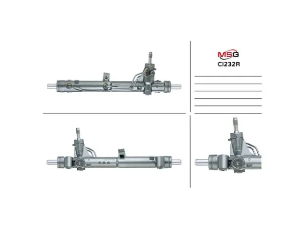 Listwa kierownicza (maglownica) CI232R MSG Rebuilding