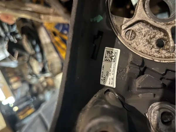 Kierownica Audi A4 B6