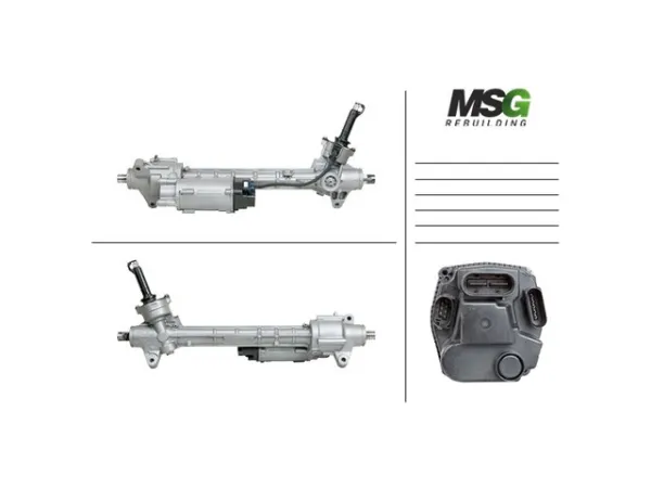 Listwa kierownicza (maglownica) ME401NLF0R MSG Rebuilding