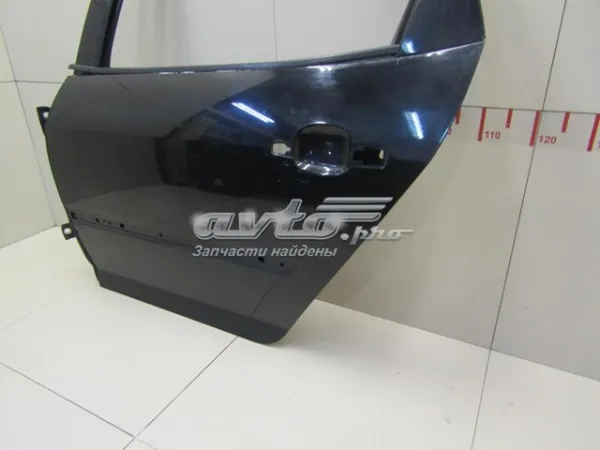 Drzwi tylne lewe Peugeot 407 SW 6E
