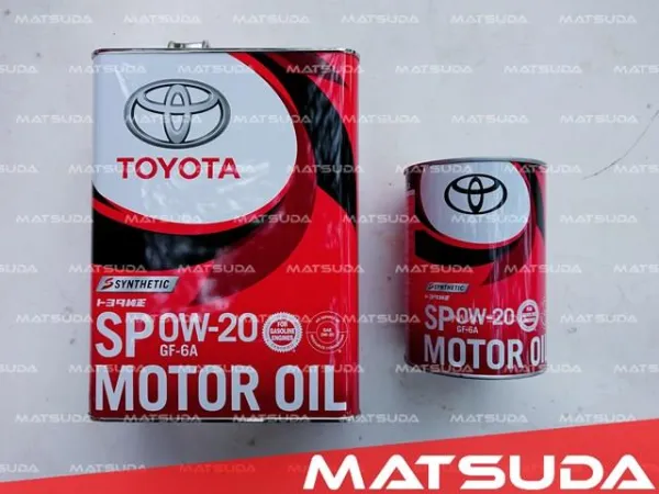 Olej do silnika 0888013206 Toyota