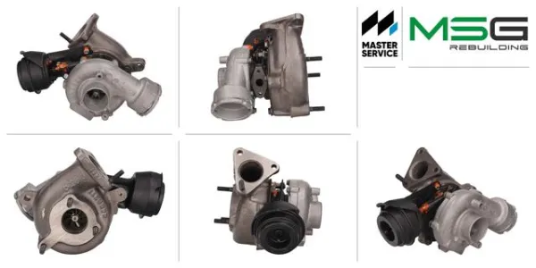 Turbina 7178580007 MSG Rebuilding