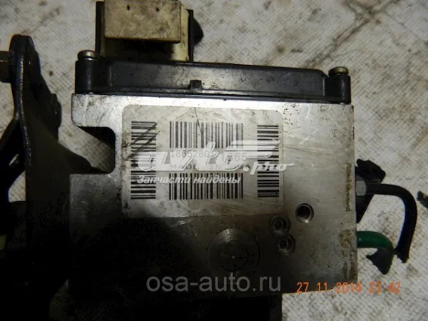 Sterownik ABS  hydrauliczny do Peugeot 407 SW 6E