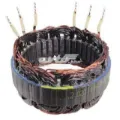 Uzwojenie alternatora, stojan Peugeot 206 2A/C