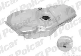Zbiornik paliwa 8114ZP1 Polcar