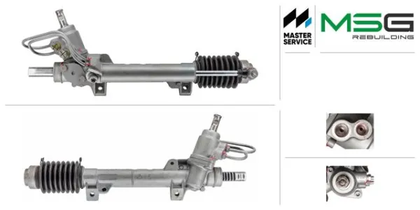 Listwa kierownicza (maglownica) CI202R MSG Rebuilding