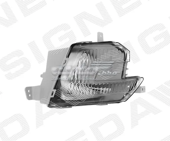 Lampa przeciwmgielna lewa Ford Explorer U5