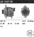 Alternator KIA Clarus K9A