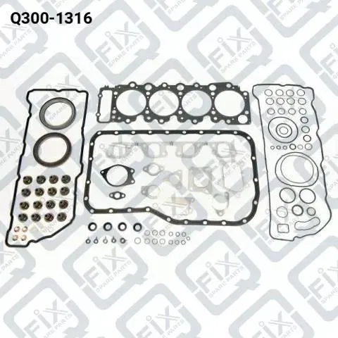 Zestaw uszczelek silnika pełny 0411130600 Toyota