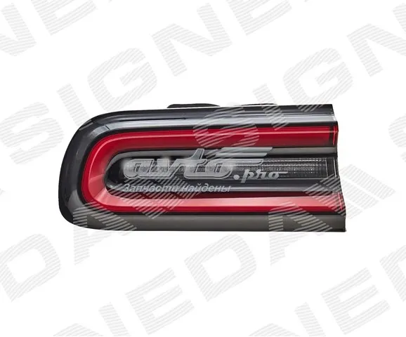 Lampa zespolona tylna lewa Dodge Caliber SXT