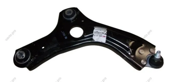 Silentblock przedniego wahacza dolnego 545009574R Renault (RVI)