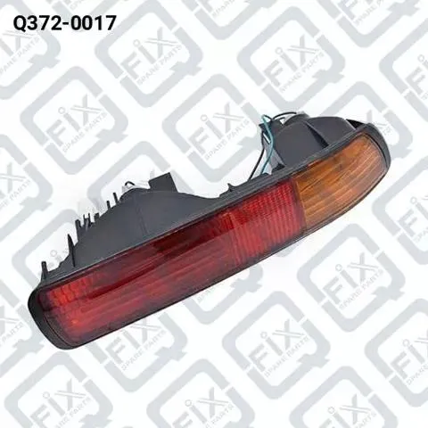 Lampa zespolona tylna lewa Q3720017 Q-fix