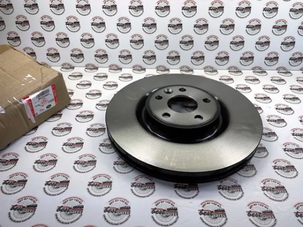 Tarcza hamulcowa przednia LR125902 Land Rover