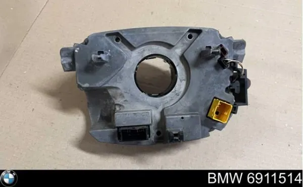 Pierścień kontaktowy AIRBAG, taśma kierownicy 6911514 BMW