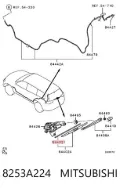 Gumka pióra wycieraczki szyby tylnej Nissan Note E11