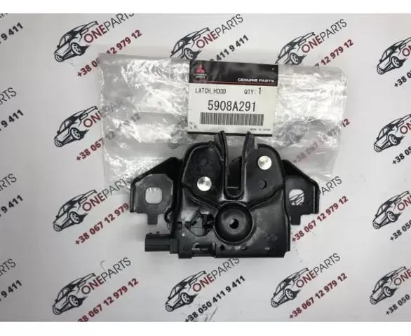Zamek maski 5908A291 Mitsubishi
