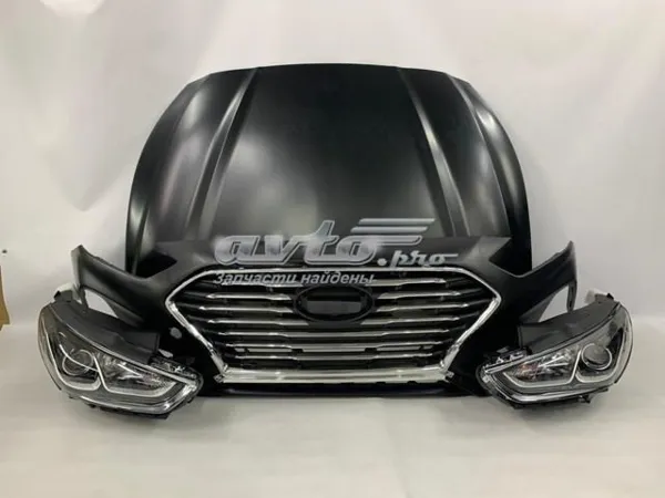 Maska silnika 66400C1500 Hyundai/Kia