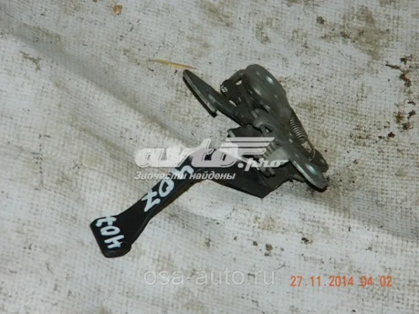 Zamek maski do Peugeot 407 SW 6E