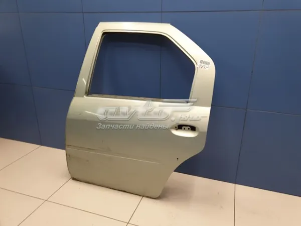 Drzwi tylne lewe Dacia Logan I