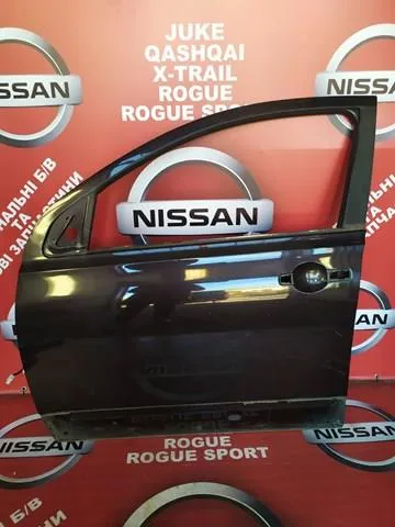 Drzwi przednie lewe do Nissan Qashqai I J10
