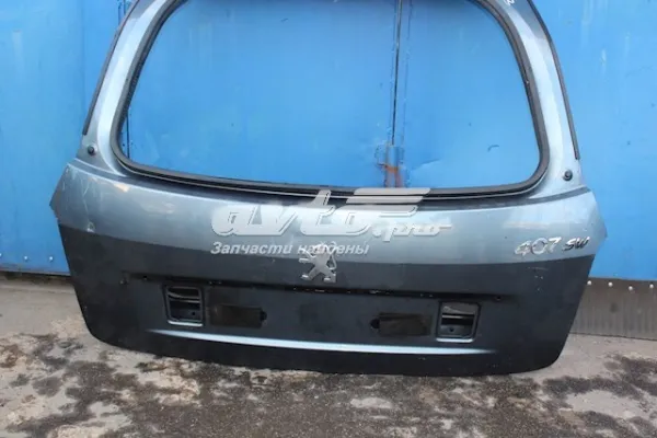 Drzwi tylne (bagażnika 3/5) Peugeot 407 SW 6E