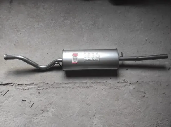 Tłumik, tylna część 260604 Bosal