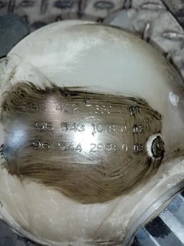 Zbiorniczek wyrównawczy układu chłodzenia 9684527680 Peugeot/Citroen