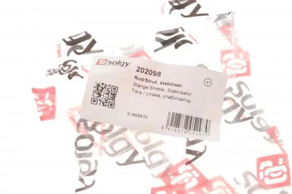 Łącznik stabilizatora przedniego 202098 Solgy