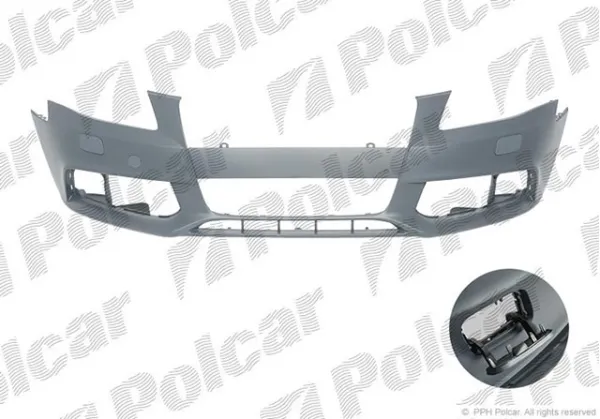 Zderzak przedni 133707 Polcar