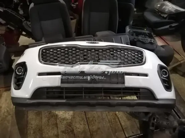 Zaślepka haku holowniczego zderzaka przednia KIA Sportage cena, od