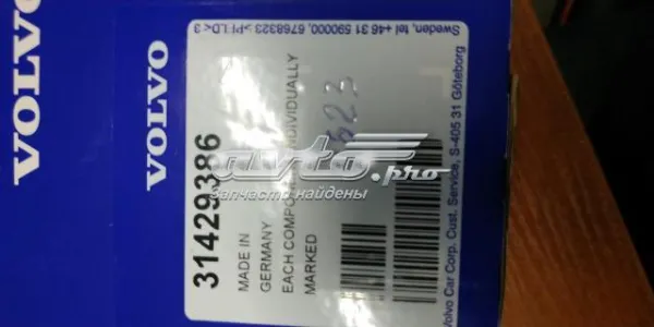 Poduszka amortyzatora tylnego 31429386 Volvo