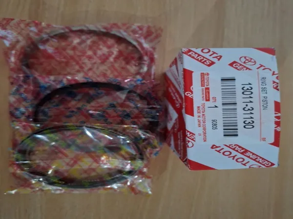 Zestaw pierścieni tłokowych do silnika, STD 1301131150 Toyota