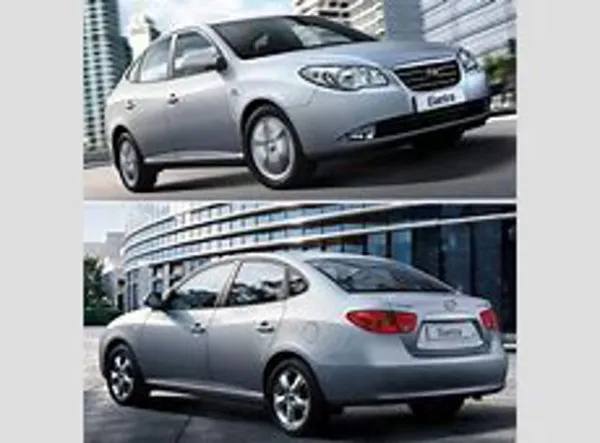 Lusterko wsteczne prawe Hyundai Elantra IV