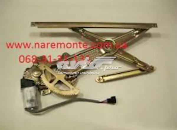 Mechanizm podnoszenia szyby drzwi przednich prawych Geely Mk 
