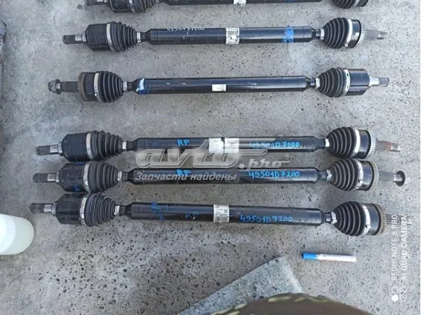  Półoś napędowa przednia prawa KIA Sportage IV SUV (QL) (2015 - 2025) IV