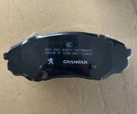 Klocki hamulcowe przednie tarczowe P3ZT06S00T Changan