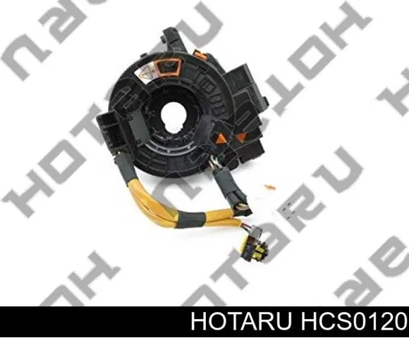 Pierścień kontaktowy AIRBAG, taśma kierownicy HCS0120 Hotaru