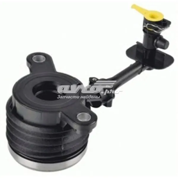 Cylinder roboczy sprzęgła (wysprzęglik) w komplecie z łożyskiem wyciskowym 306202899R Renault (RVI)