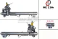 Listwa kierownicza (maglownica) Mercedes E W212