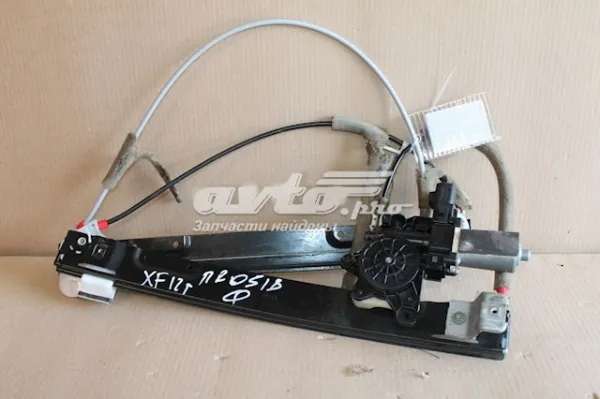 Mechanizm podnoszenia szyby drzwi przednich prawych C2Z31200 Jaguar