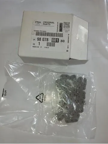 Łańcuch pompy oleju 9807808180 Peugeot/Citroen