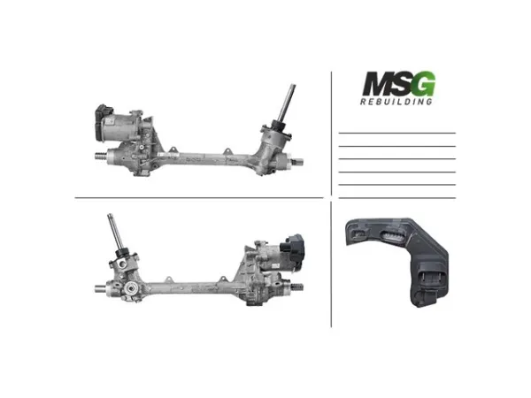Listwa kierownicza (maglownica) FO424NL00R MSG