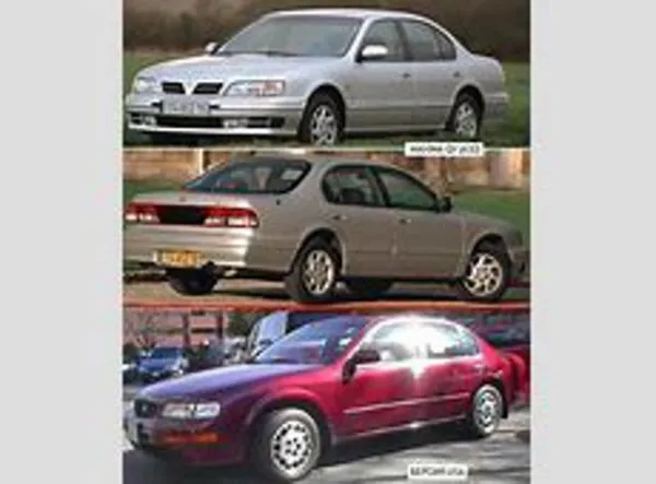 Lusterko wsteczne lewe Nissan Maxima A32