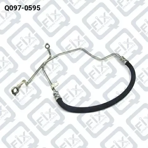 Przewód hydraulicznego układu wspomagania wysokiego ciśnienia, od pompy do maglownicy (mechanizmu) Q0970595 Q-fix
