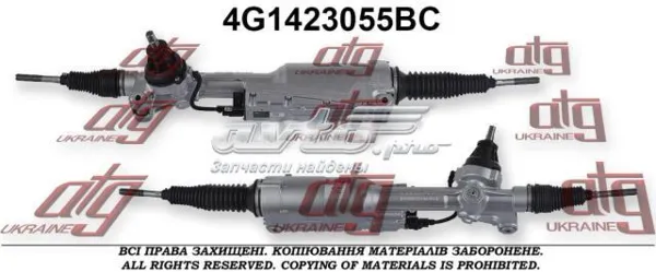 Listwa kierownicza (maglownica) 4G1423055BC VAG