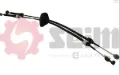 Linka dźwigni zmiany biegów podwójna Renault Laguna BT0, BT1