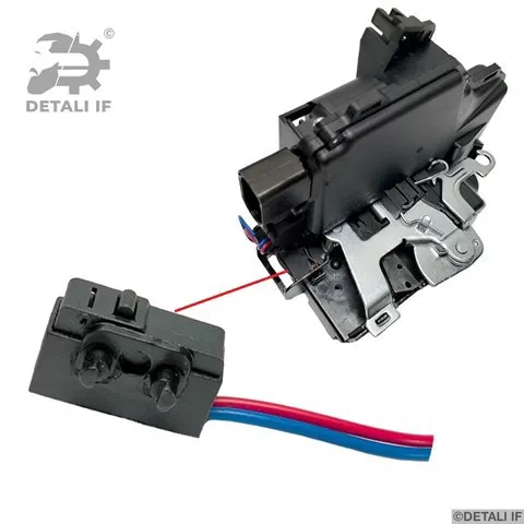 Zamek drzwi tylnych lewych DF13710 Detali IF