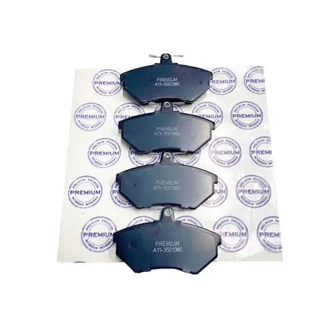 Klocki hamulcowe przednie tarczowe 3501190106 Geely