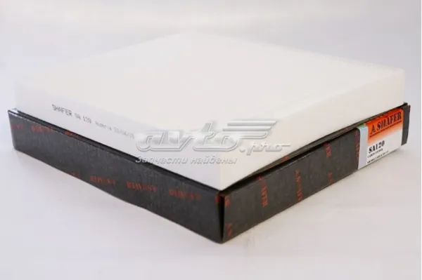 Filtr kabiny SA120 Shafer